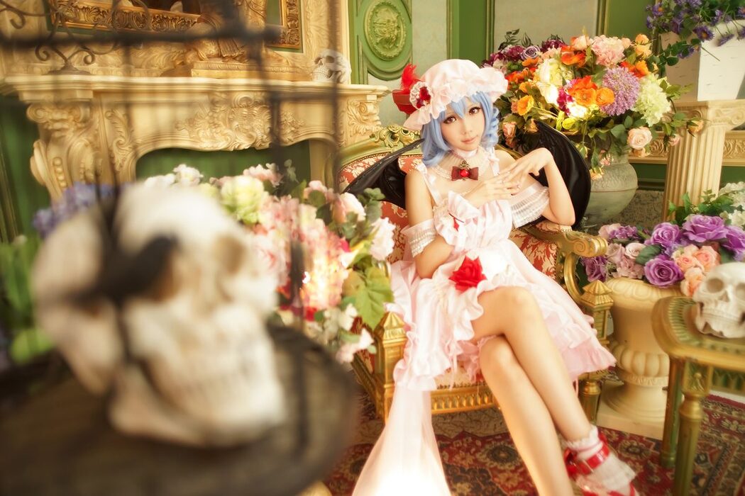 Coser@Ely_eee ElyEE子 – 蕾米莉亚·斯卡雷特 A