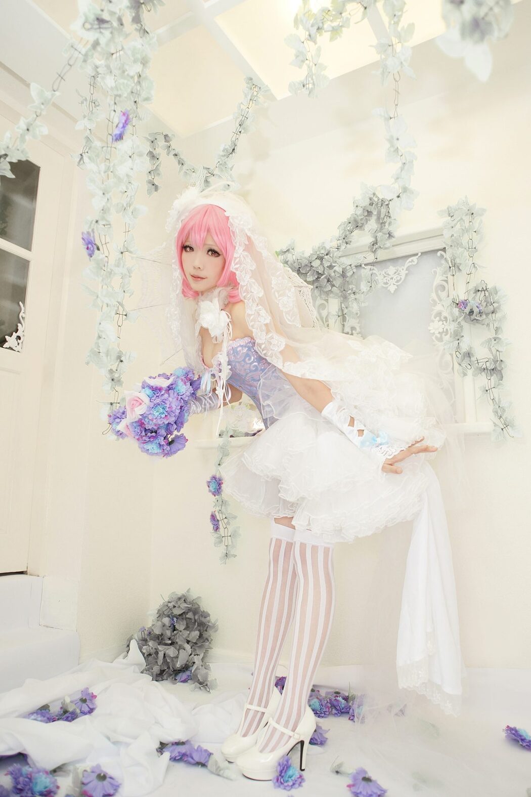 Coser@Ely_eee ElyEE子 – 西行寺幽々子