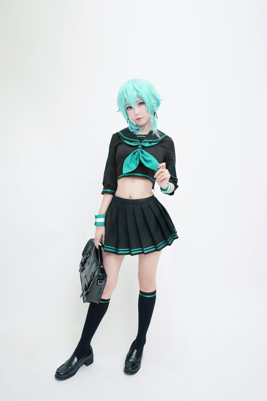 Coser@Ely_eee ElyEE子 – 诗乃JK