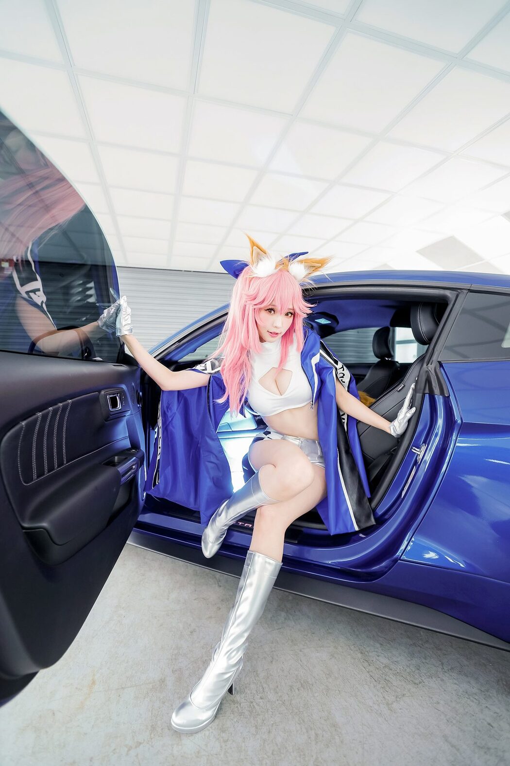 Coser@Ely_eee ElyEE子 – 玉藻前赛车