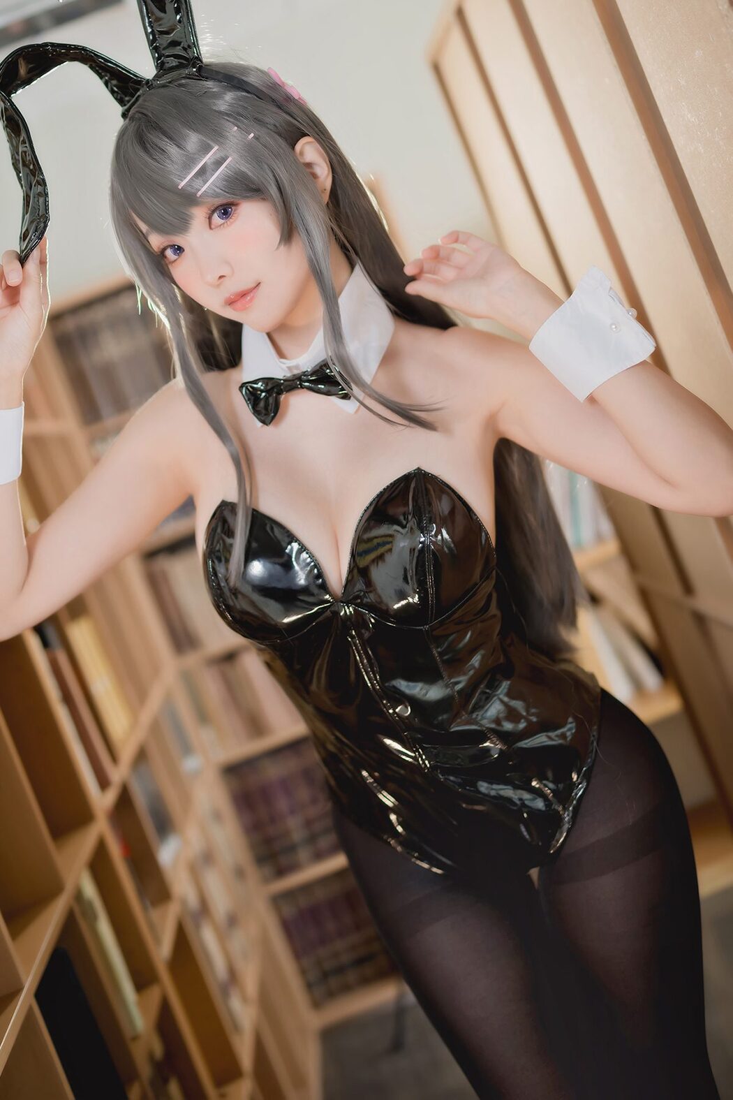 Coser@Ely_eee ElyEE子 – 麻衣学姊 Cover Photo