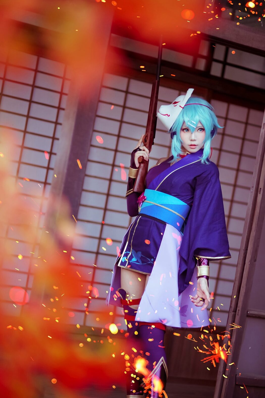 Coser@Ely_eee ElyEE子 – 诗乃猎人