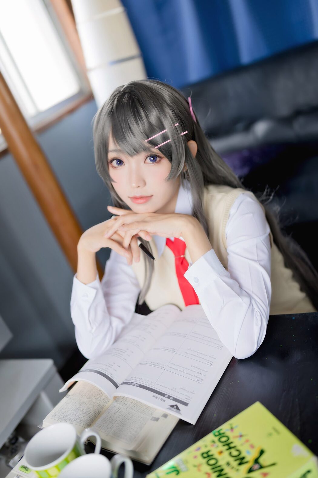 Coser@Ely_eee ElyEE子 – 麻衣学姊