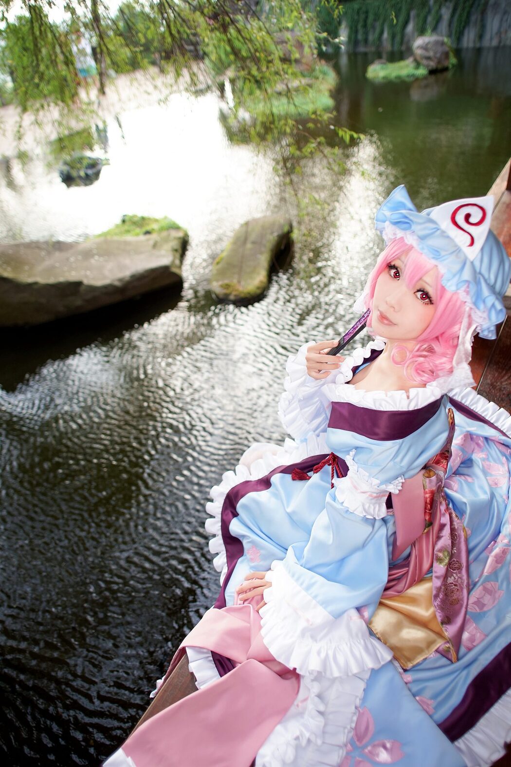 Coser@Ely_eee ElyEE子 – 西行寺幽々子