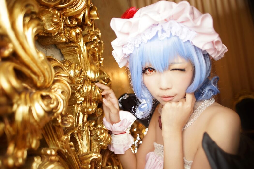 Coser@Ely_eee ElyEE子 – 蕾米莉亚·斯卡雷特 B