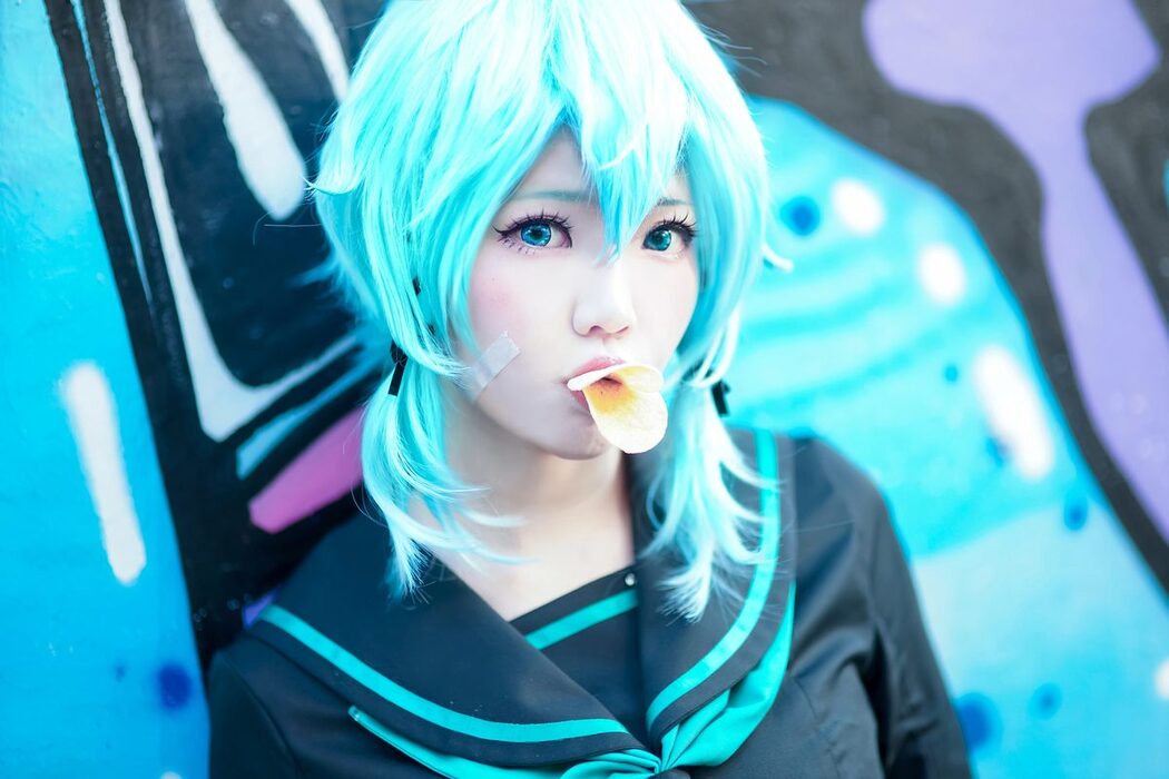 Coser@Ely_eee ElyEE子 – 诗乃JK