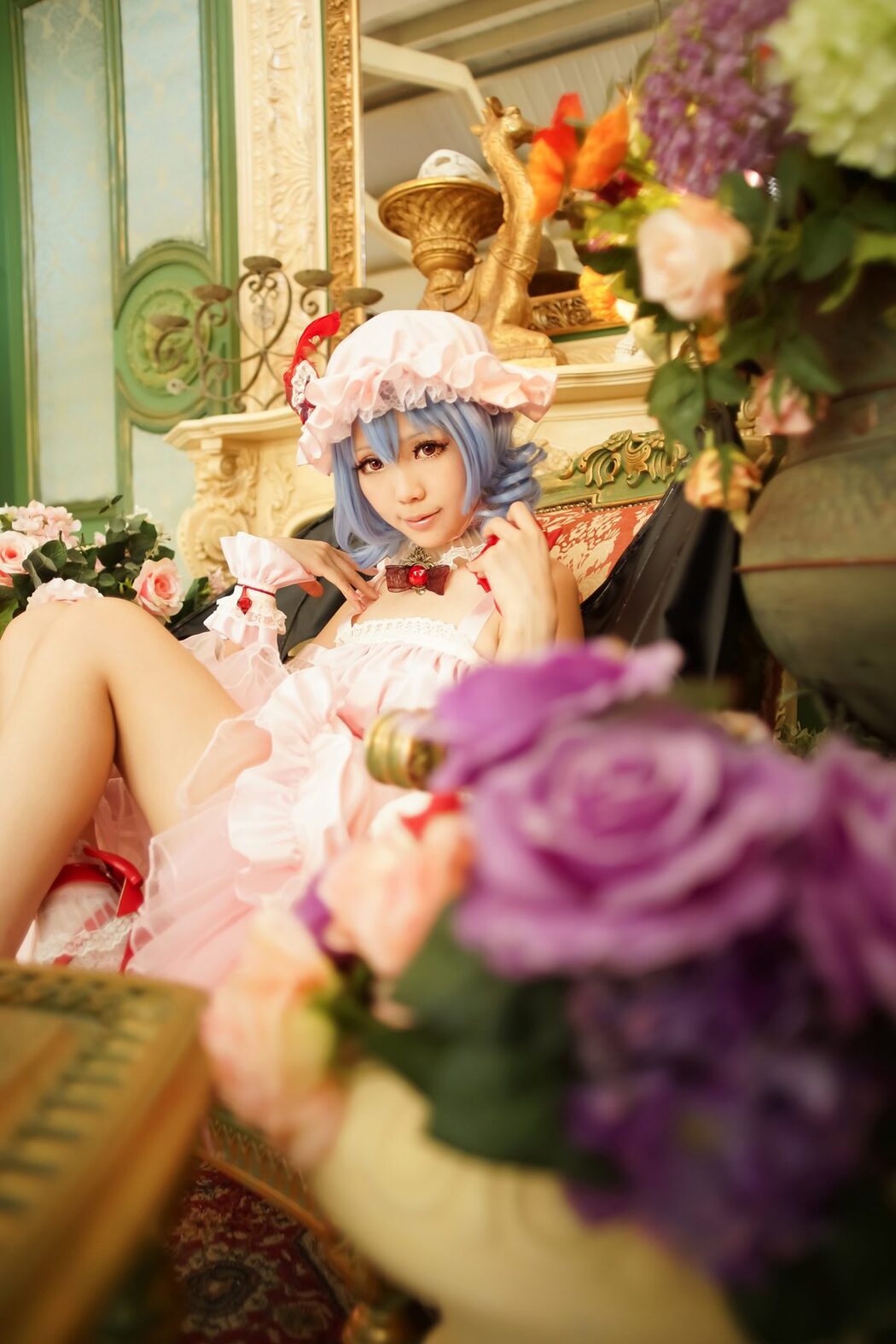 Coser@Ely_eee ElyEE子 – 蕾米莉亚·斯卡雷特 A