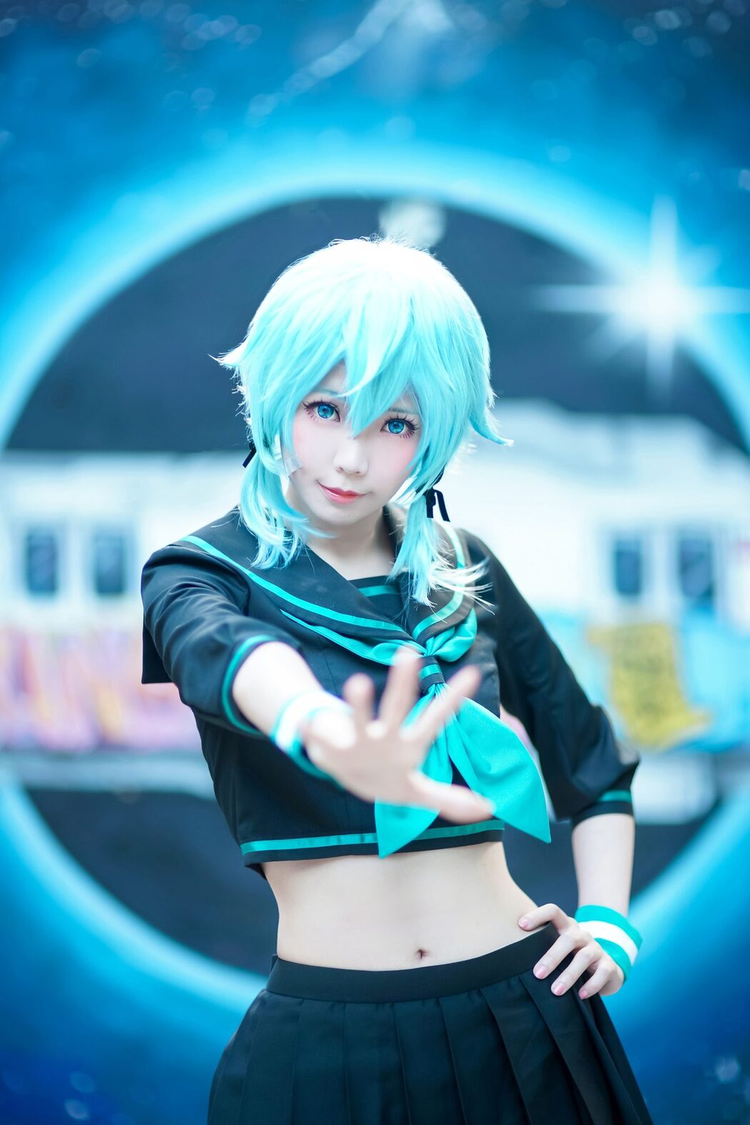 Coser@Ely_eee ElyEE子 – 诗乃JK