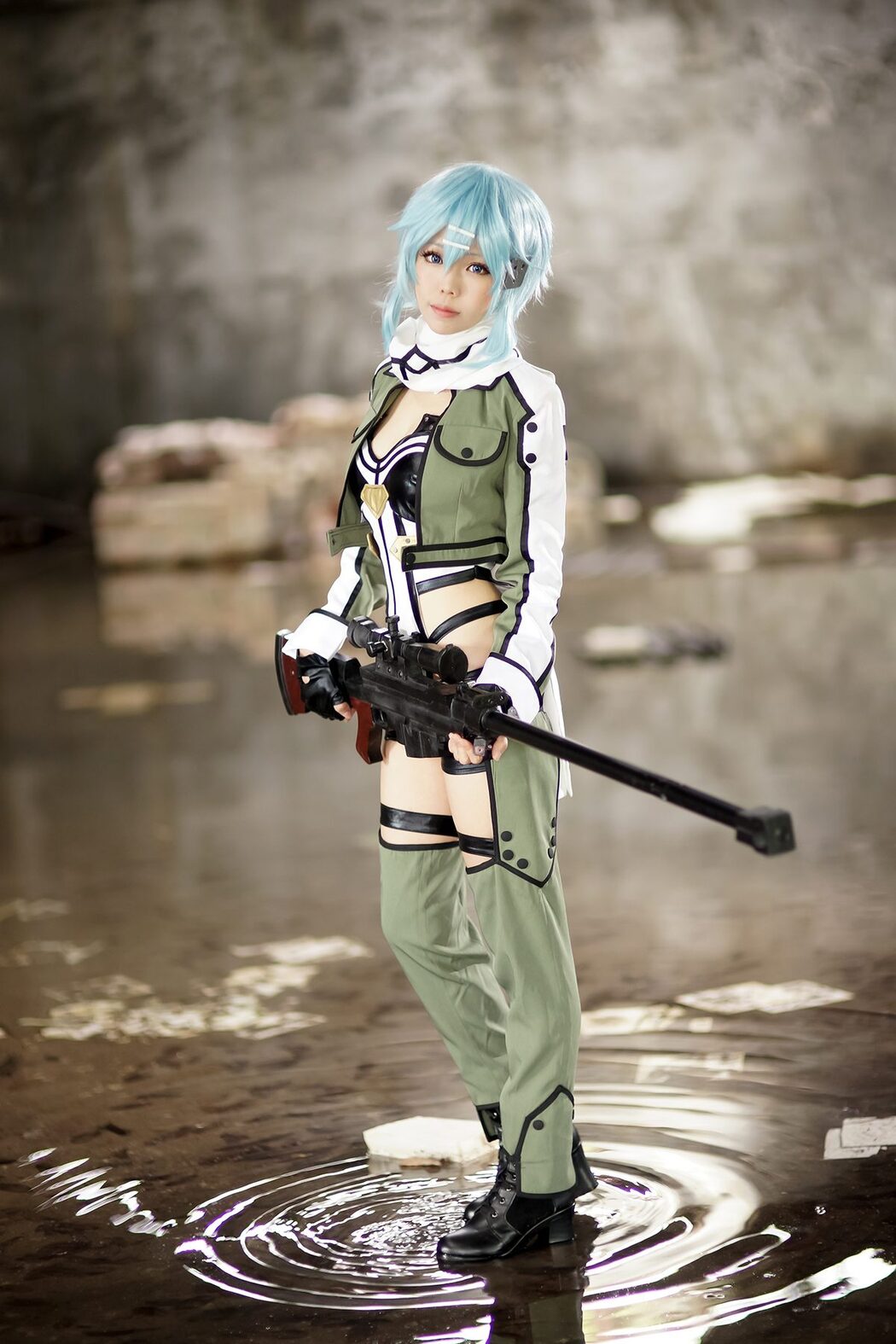 Coser@Ely_eee ElyEE子 – 诗乃巴雷特