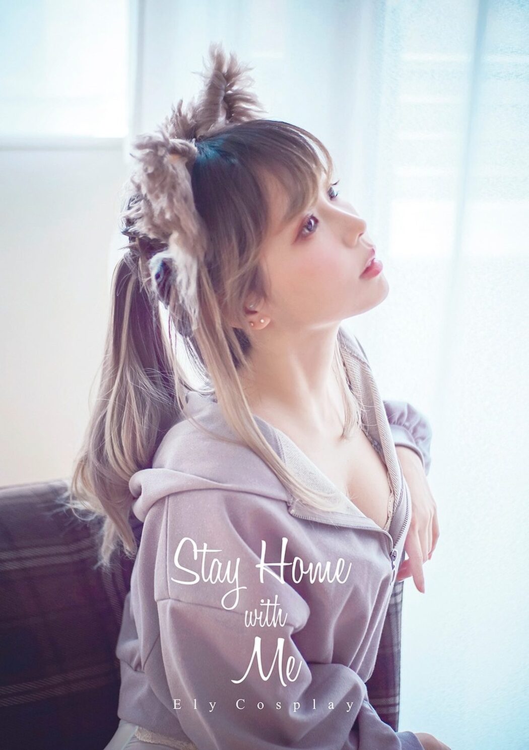 Coser@Ely_eee ElyEE子 – Stay Home with Me Part1