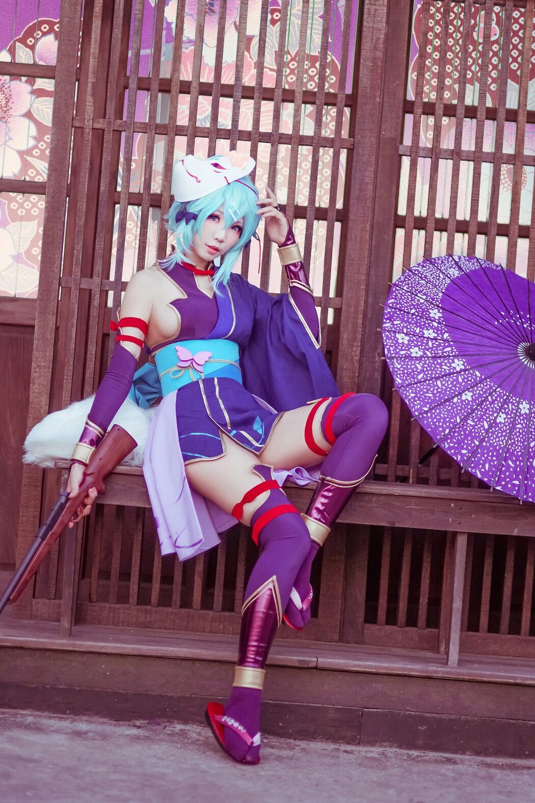 Coser@Ely_eee ElyEE子 – 诗乃猎人