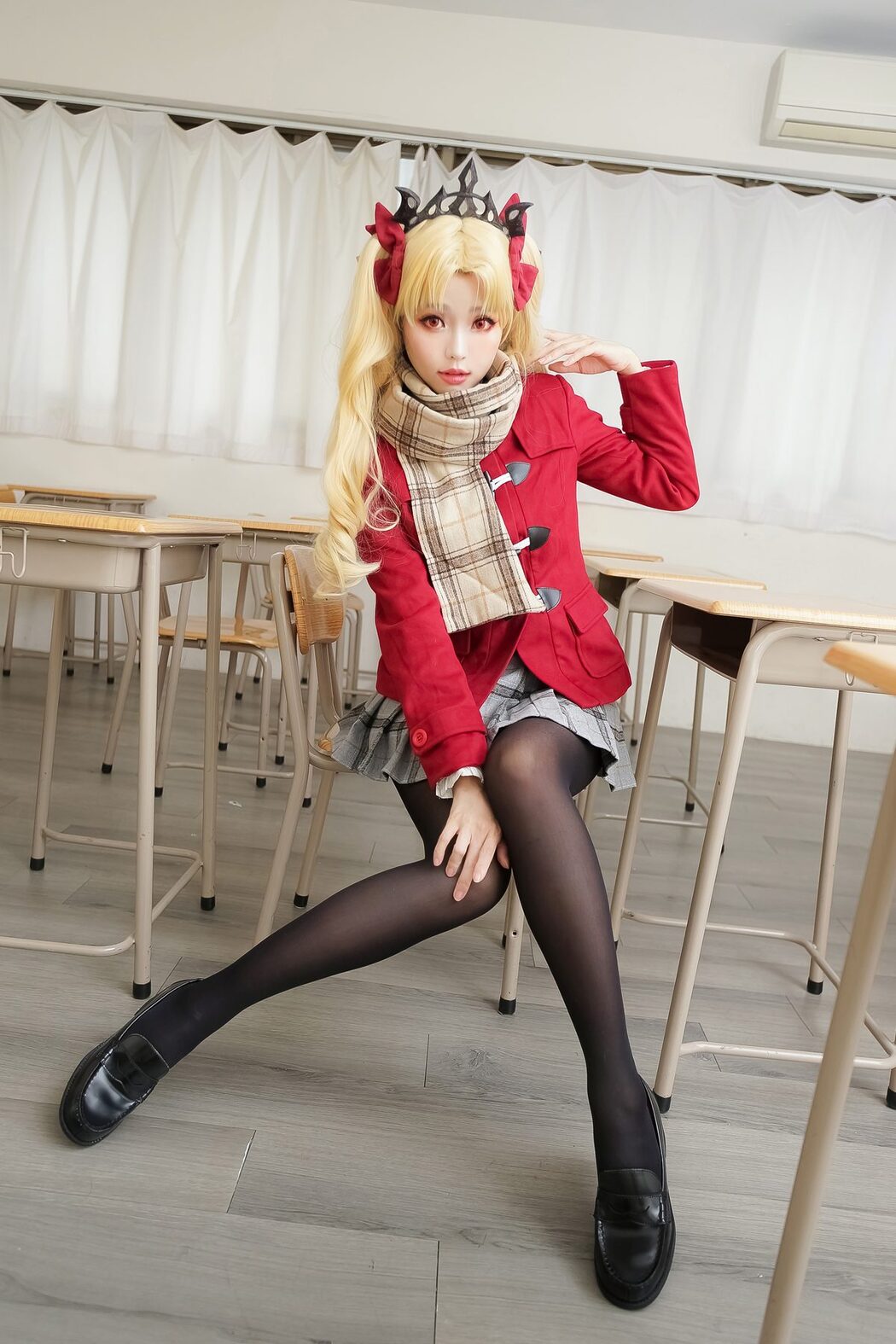 Coser@Ely_eee ElyEE子 – 远坂凛 jk