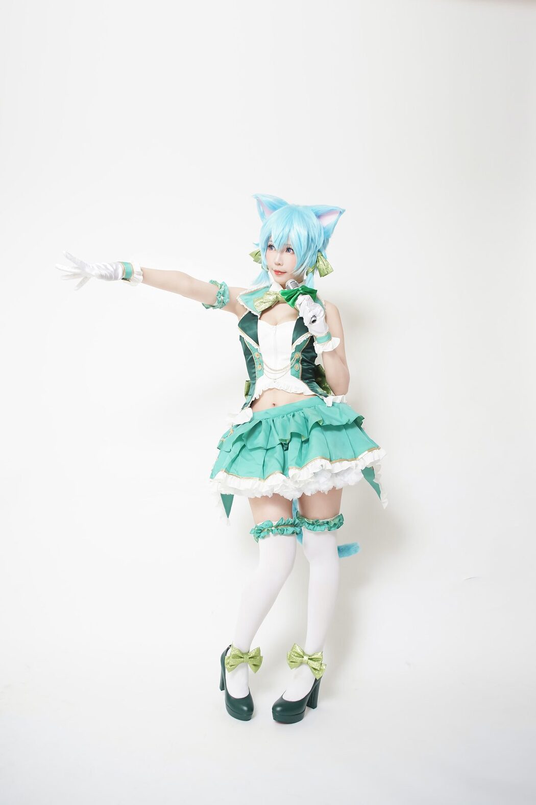 Coser@Ely_eee ElyEE子 – 诗乃偶像