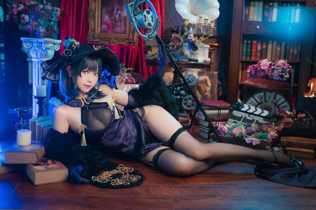 Coser@Ely_eee ElyEE子 – Cheshire 柴郡