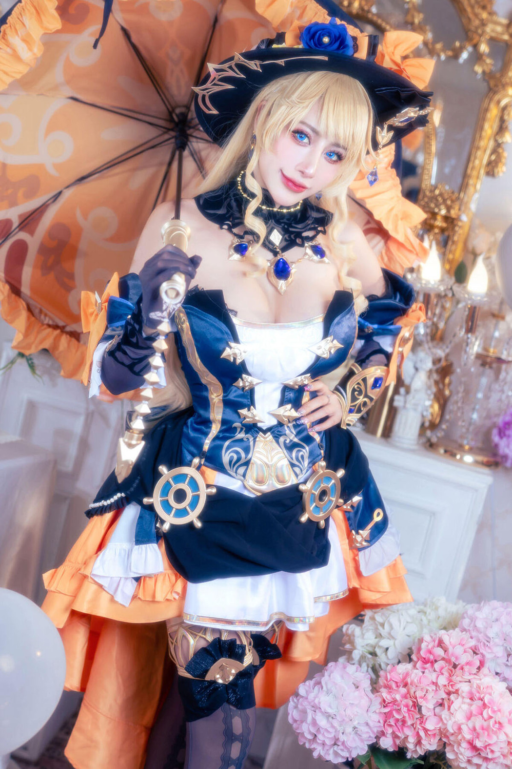 Coser@Byoru – Navia – Genshin Impact Cover Photo