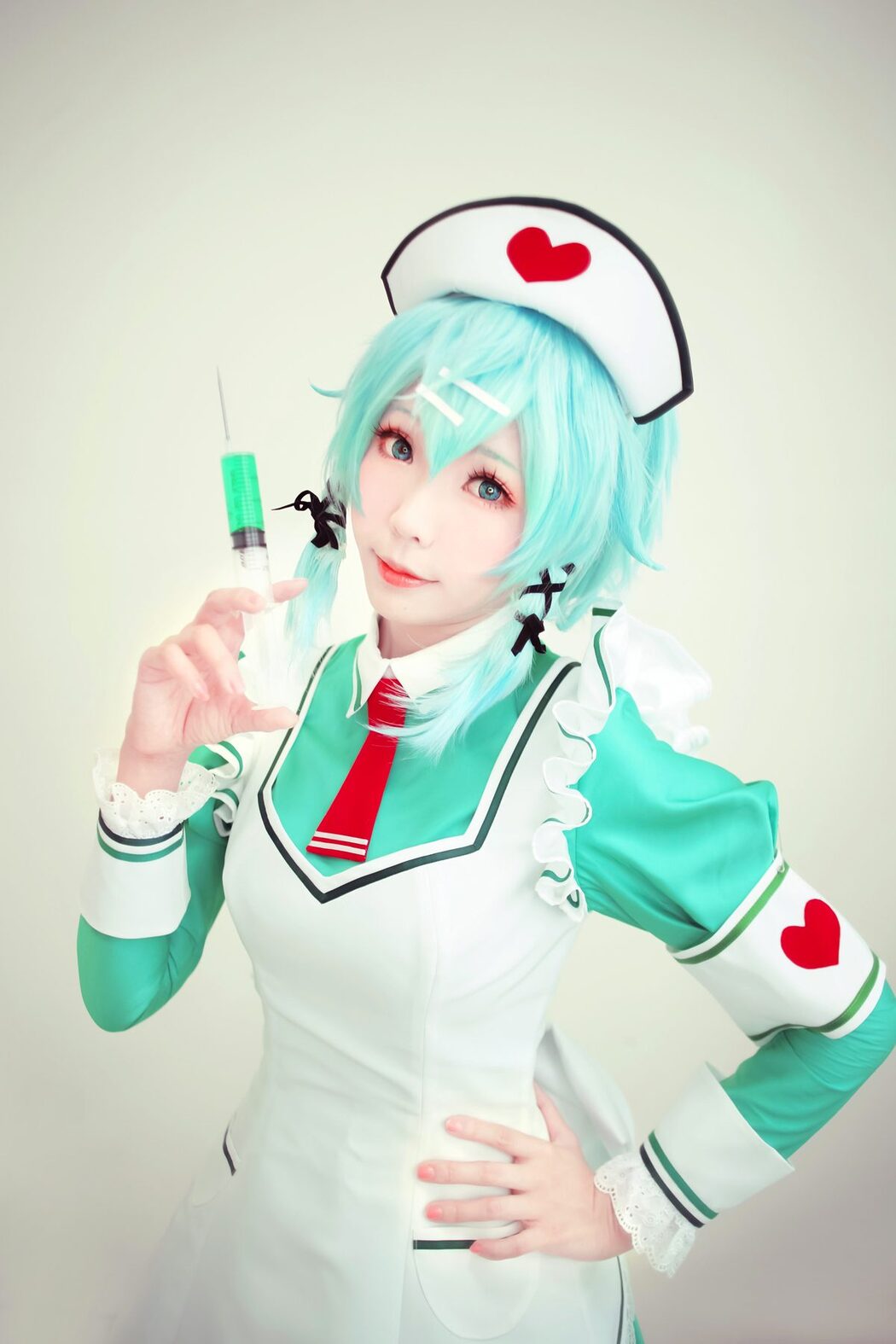 Coser@Ely_eee ElyEE子 – 诗乃护士