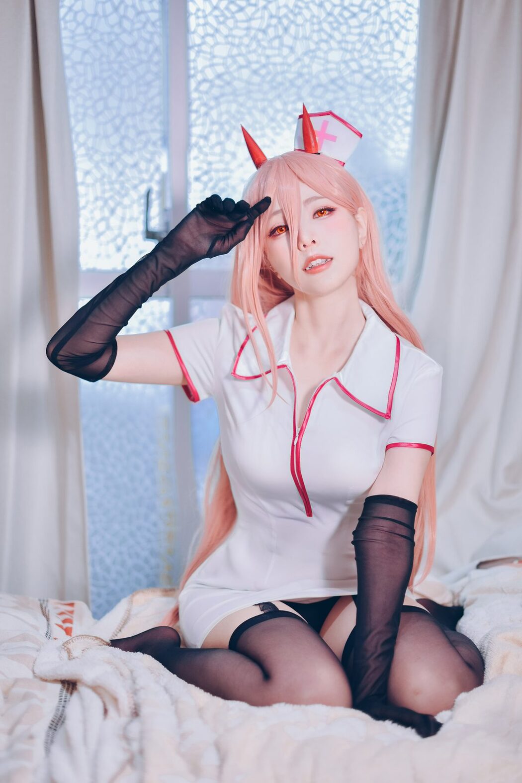 Coser@Ely_eee ElyEE子 – Power