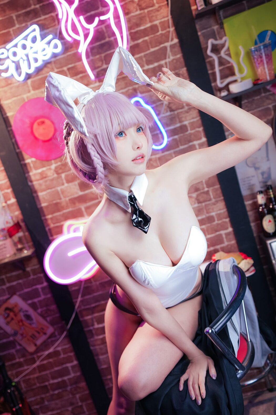 Coser@Ely_eee ElyEE子 – Nazuna Bunny And Night