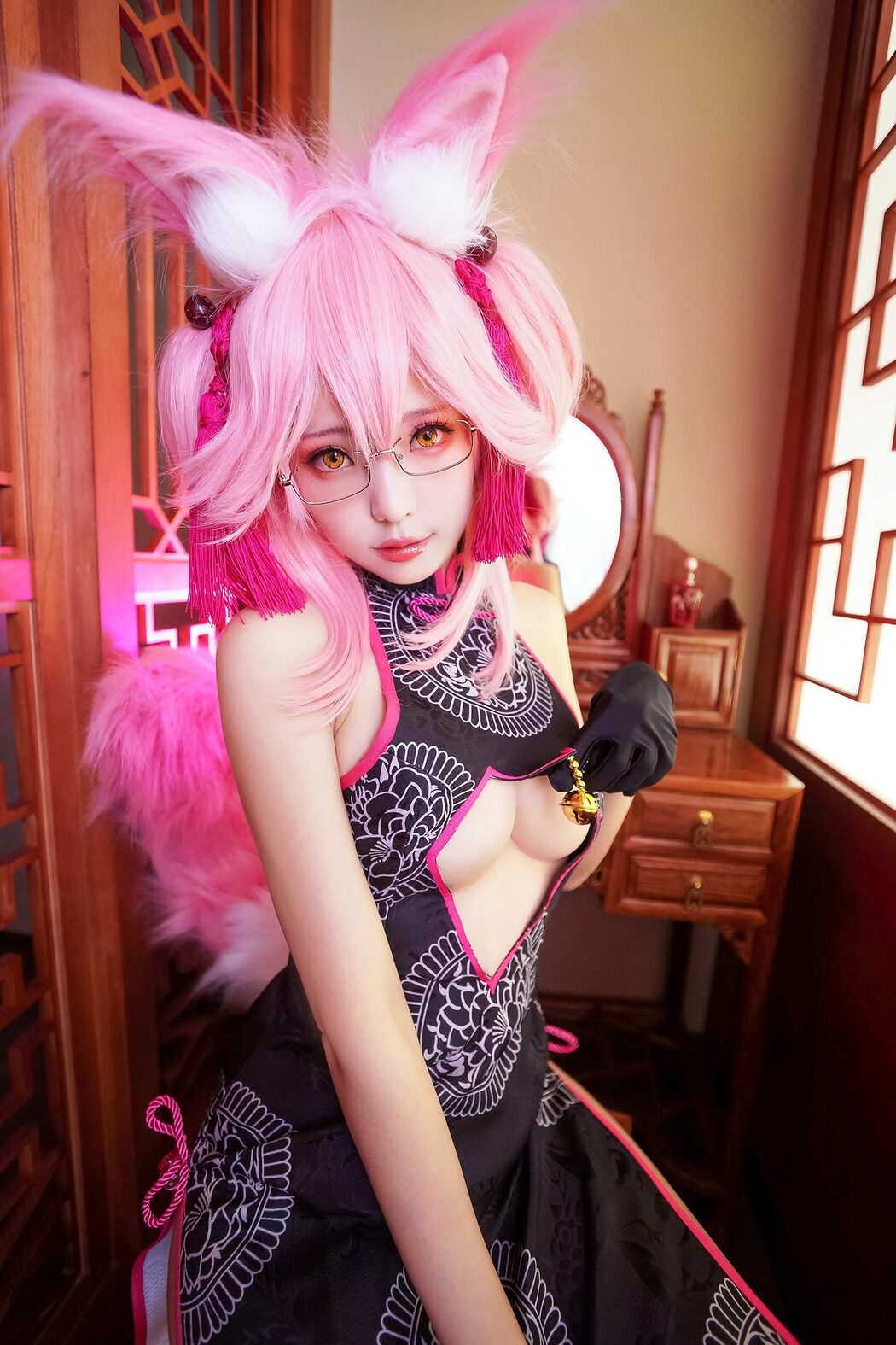 Coser@Ely_eee ElyEE子 – 玉藻前旗袍