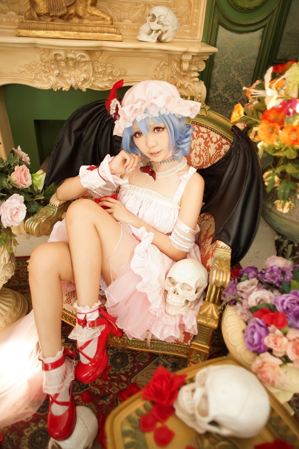 Coser@Ely_eee ElyEE子 – 蕾米莉亚·斯卡雷特 A