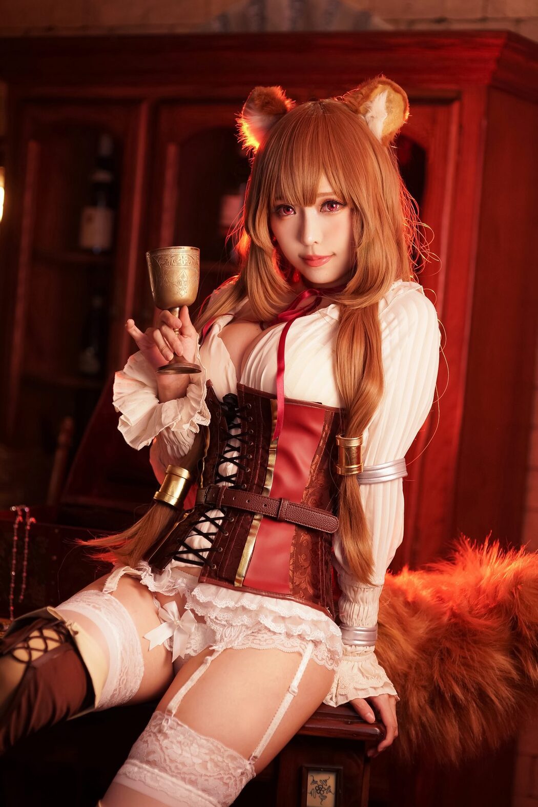 Coser@Ely_eee ElyEE子 – 小浣熊酒馆