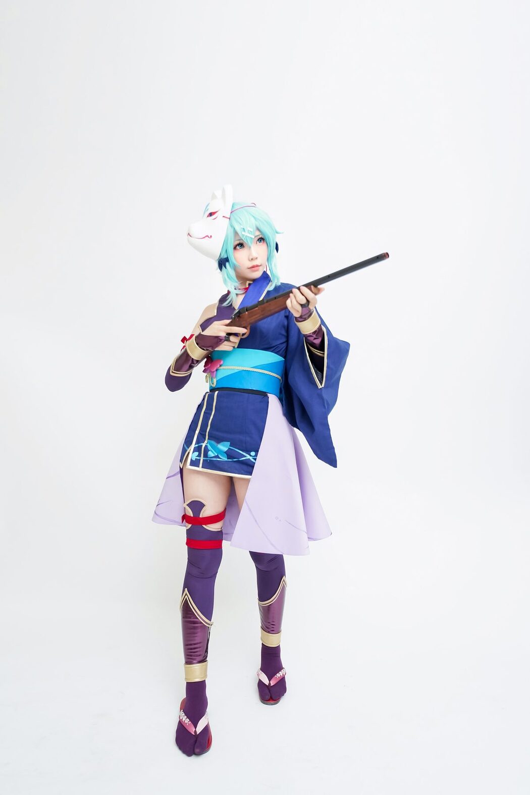 Coser@Ely_eee ElyEE子 – 诗乃猎人