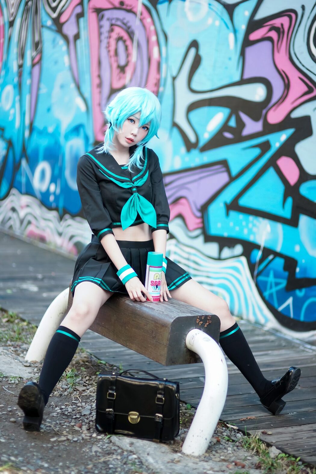 Coser@Ely_eee ElyEE子 – 诗乃JK