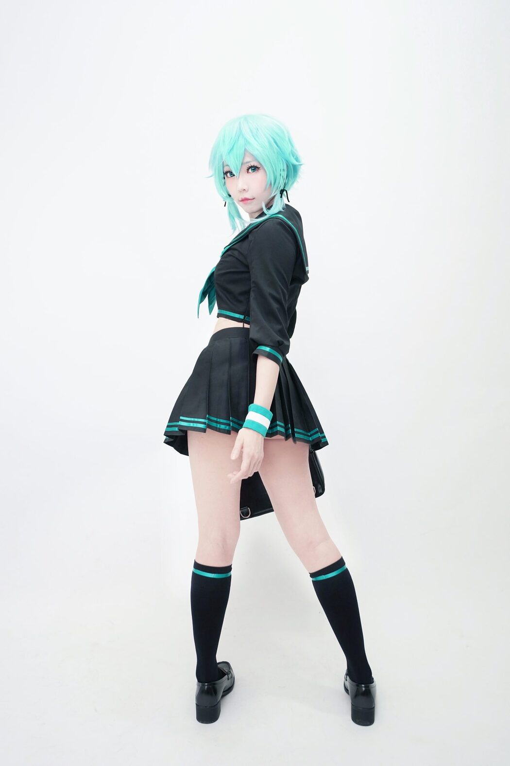 Coser@Ely_eee ElyEE子 – 诗乃JK