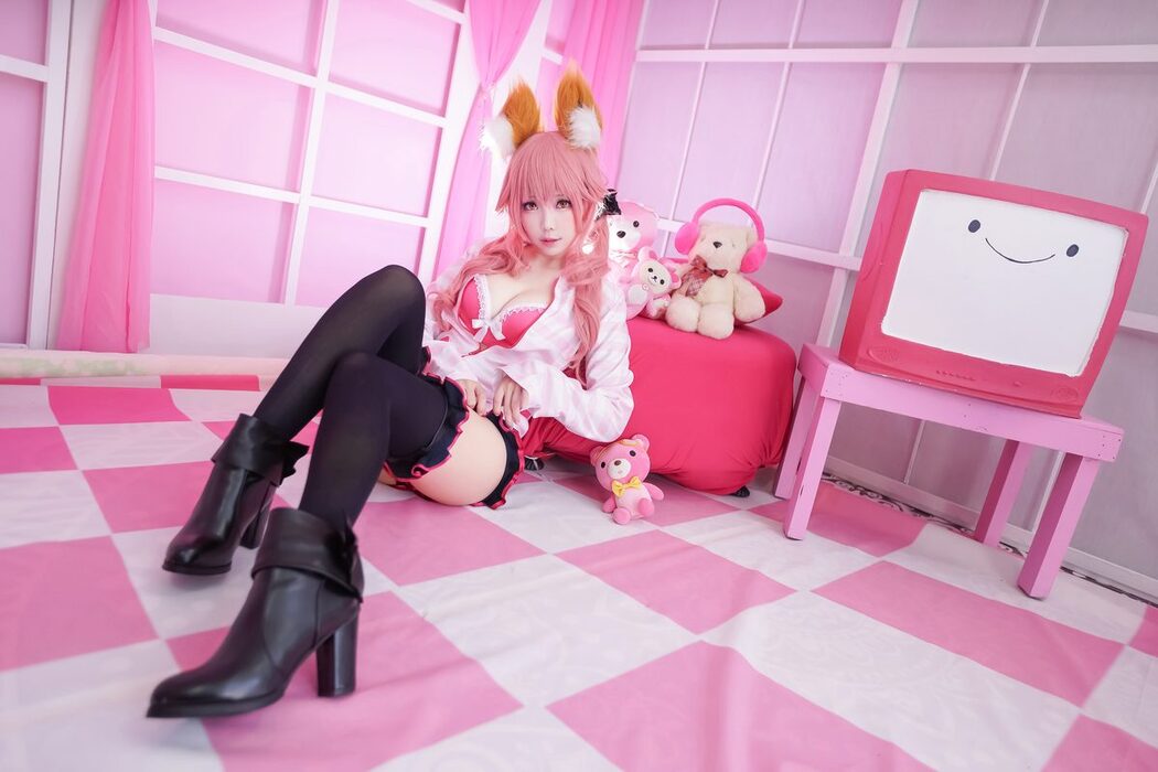 Coser@Ely_eeeElyEE子 – 玉藻前私房少女