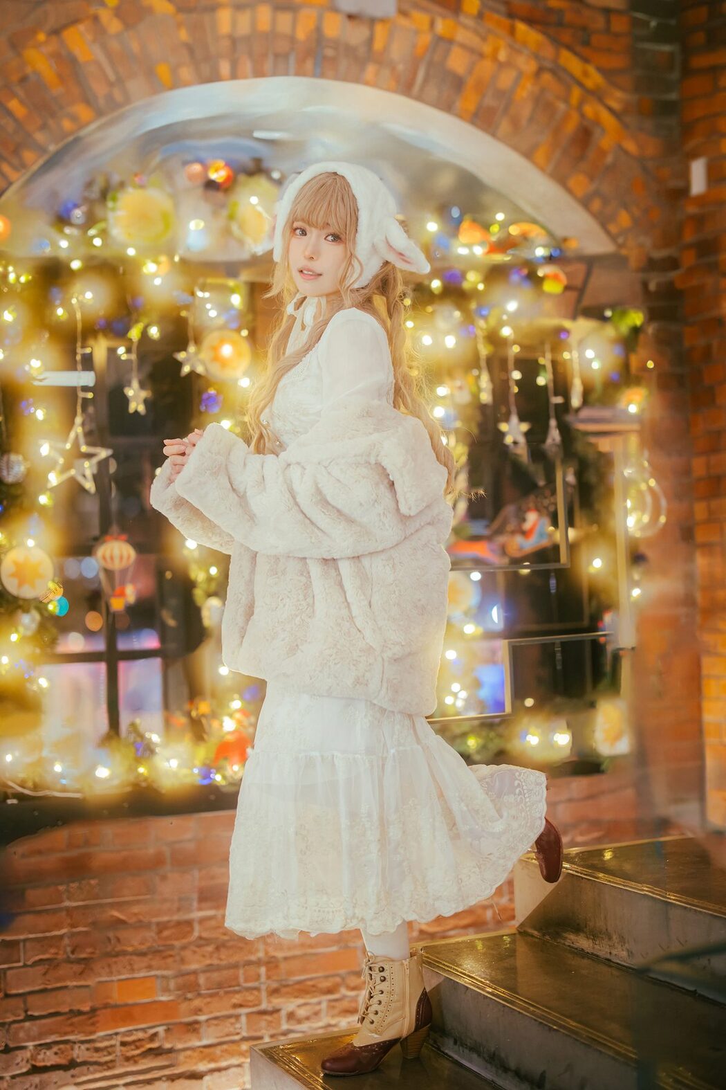 Coser@Ely_eee ElyEE子 – Winter Market Lamb