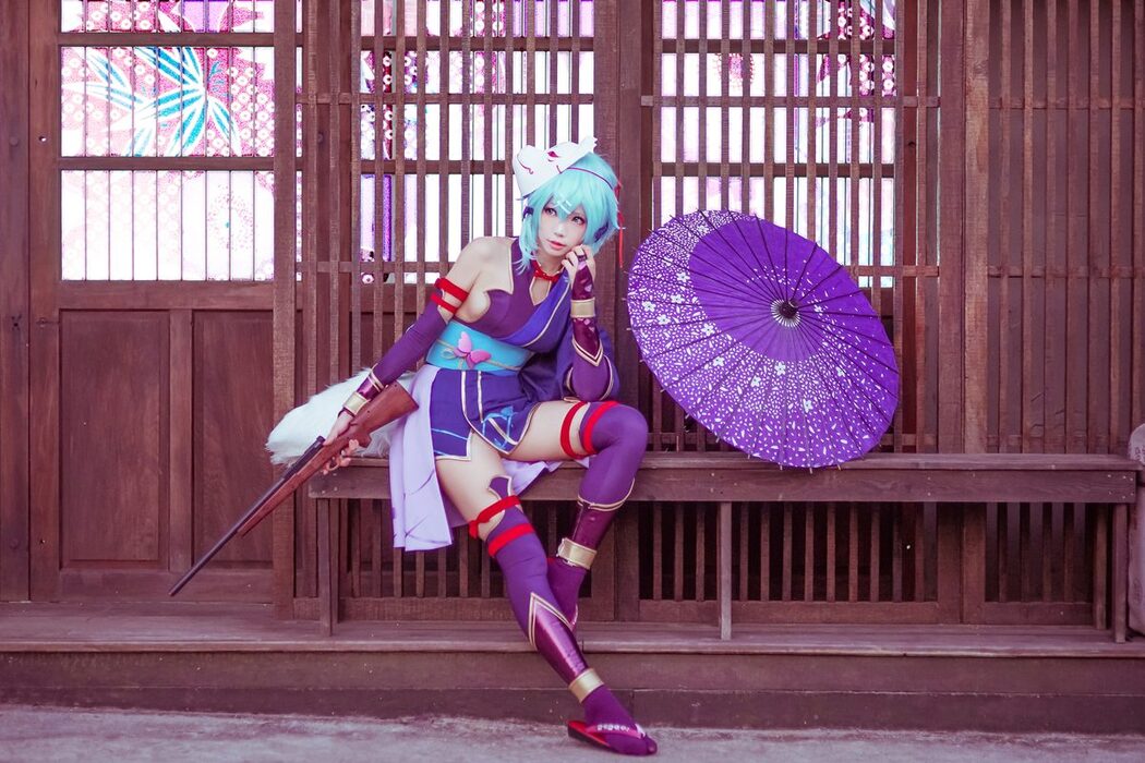 Coser@Ely_eee ElyEE子 – 诗乃猎人