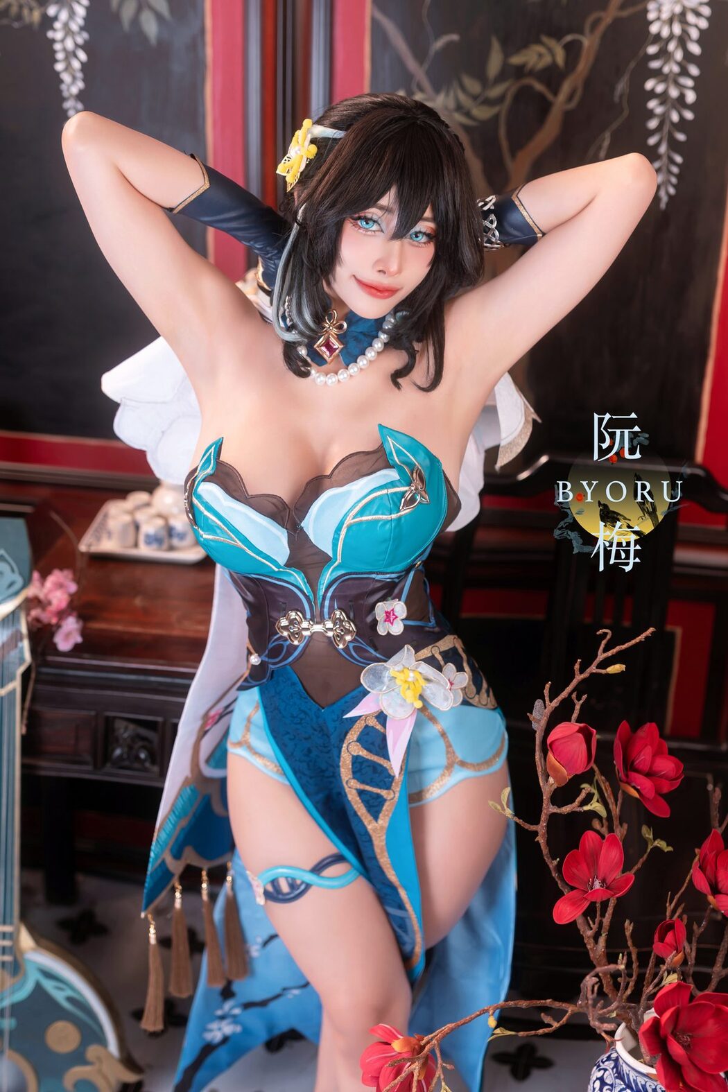 Coser@Byoru – Ruan Mei And Honkai Star Rail