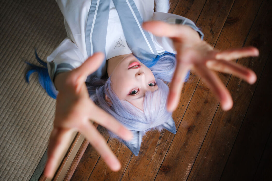 Coser@Elyee 2024年4月 – B.Veranda White Cat