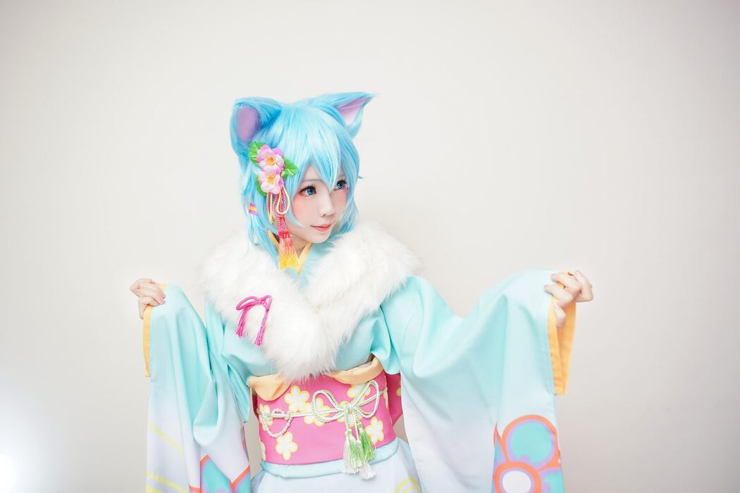 Coser@Ely_eee ElyEE子 – 诗乃浴衣