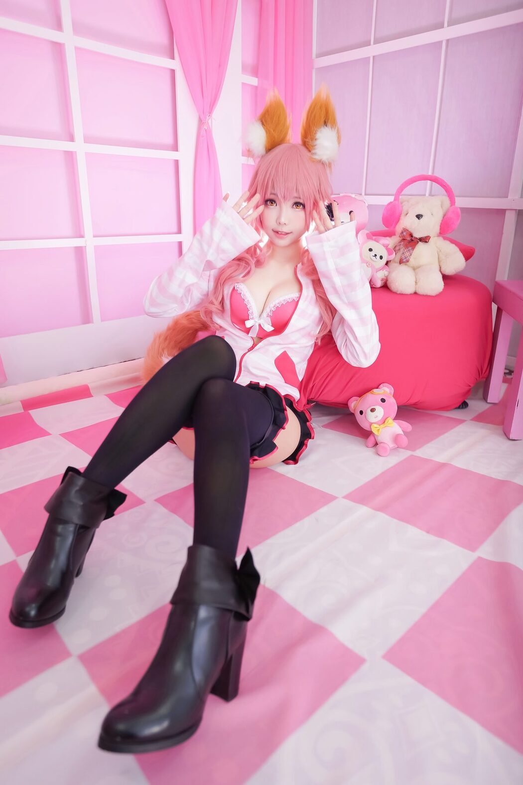 Coser@Ely_eeeElyEE子 – 玉藻前私房少女