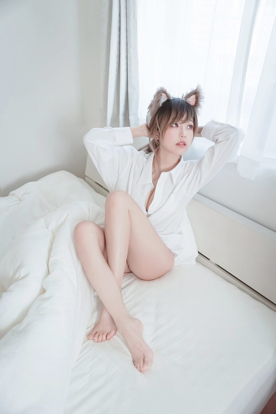 Coser@Ely_eee ElyEE子 – Stay Home with Me Part2