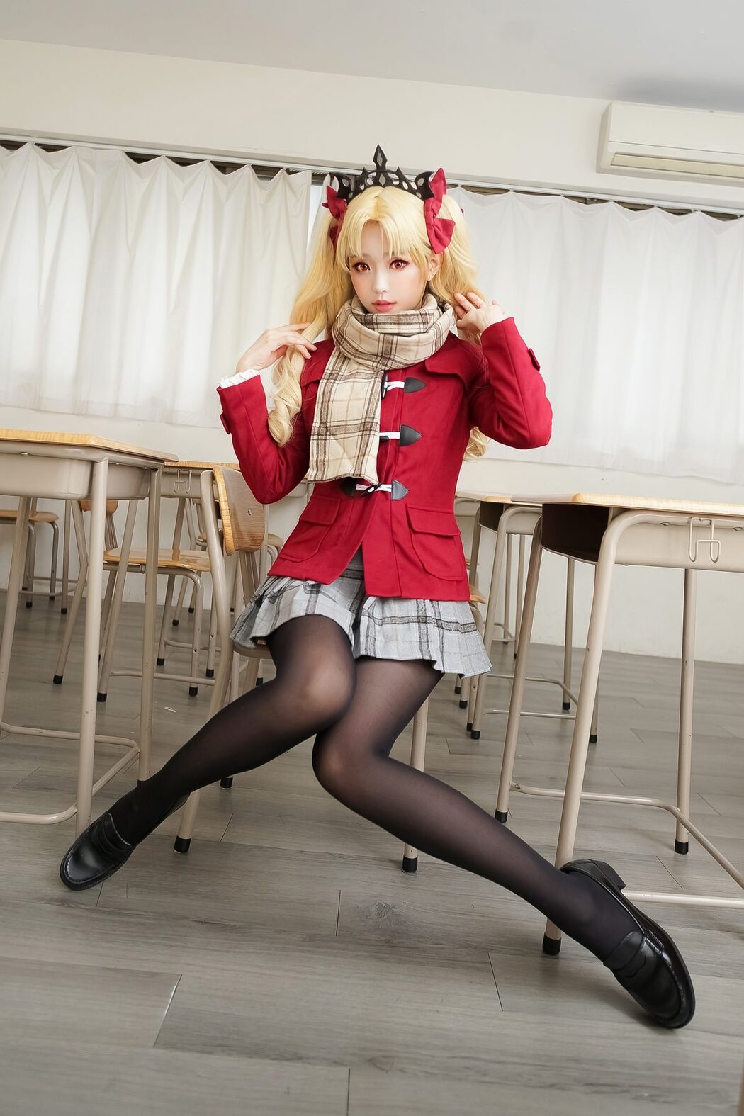 Coser@Ely_eee ElyEE子 – 远坂凛 jk