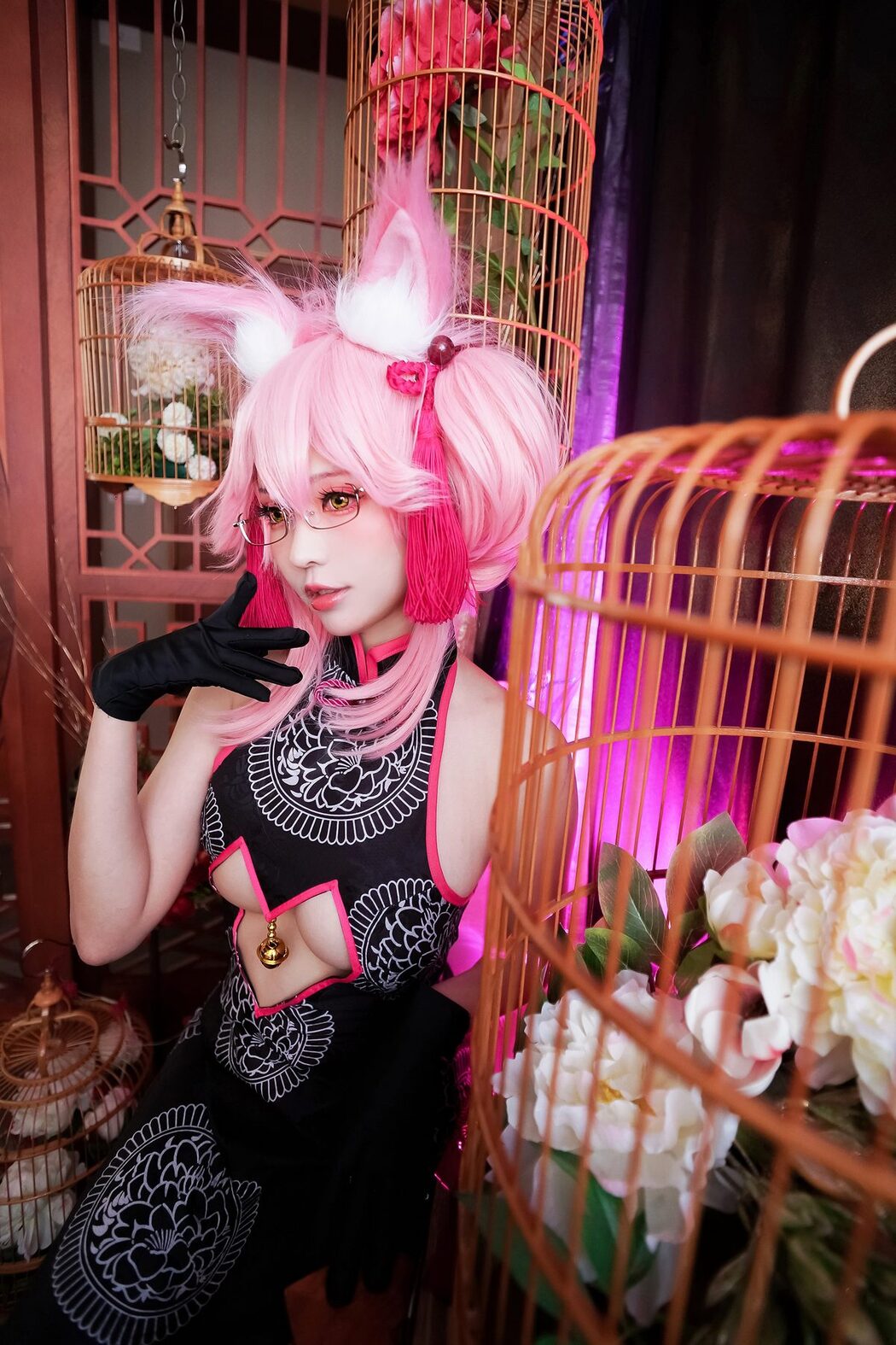 Coser@Ely_eee ElyEE子 – 玉藻前旗袍