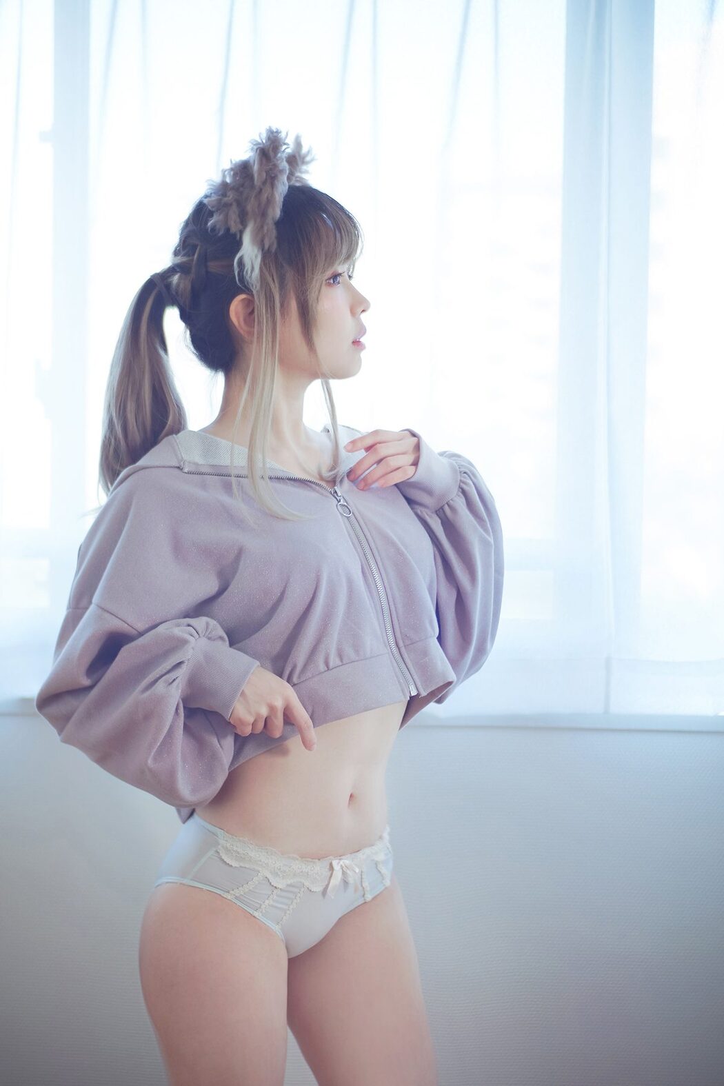 Coser@Ely_eee ElyEE子 – Stay Home with Me Part1