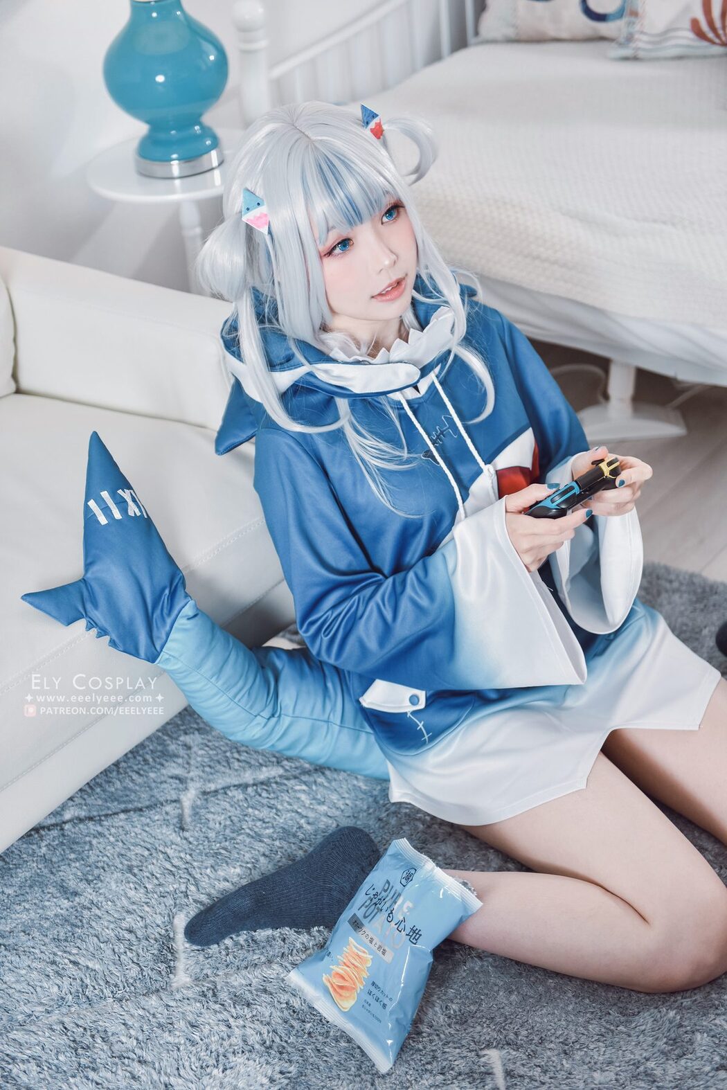 Coser@Ely_eee ElyEE子 – Gawr Gura