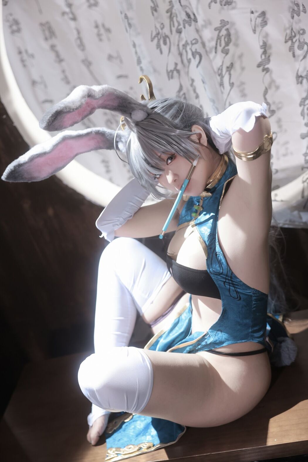 Coser@G44不会受伤 – Mirror Moon Figure 镜月手办