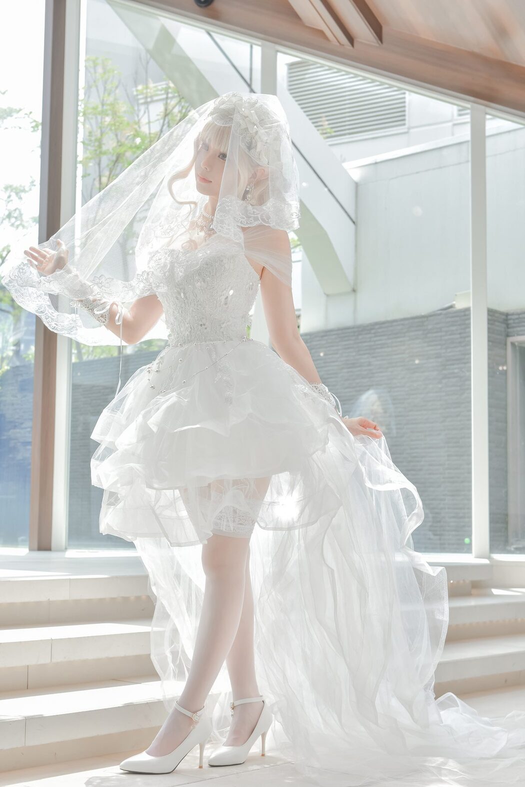 Coser@Ely_eee ElyEE子 – Bride And Lingerie