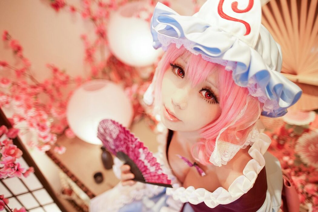 Coser@Ely_eee ElyEE子 – 西行寺幽々子