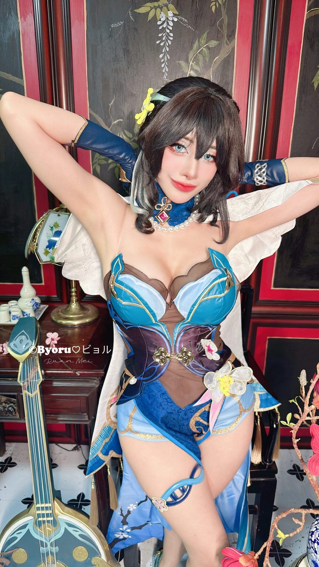 Coser@Byoru – Ruan Mei And Honkai Star Rail