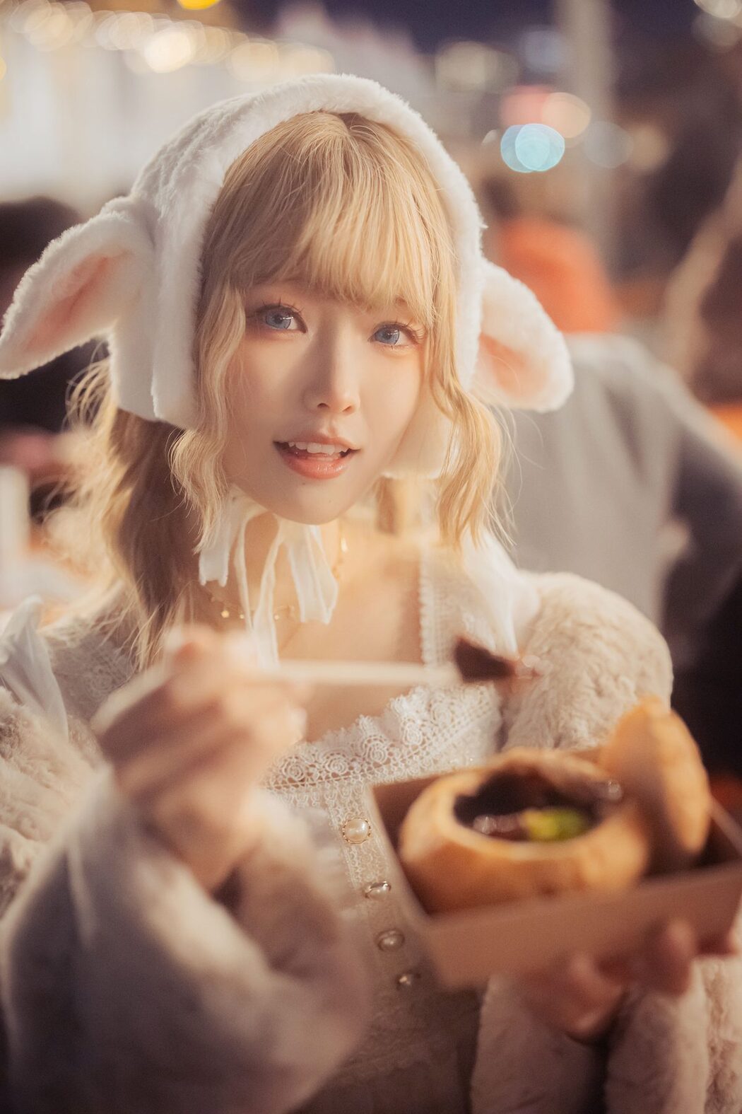 Coser@Ely_eee ElyEE子 – Winter Market Lamb