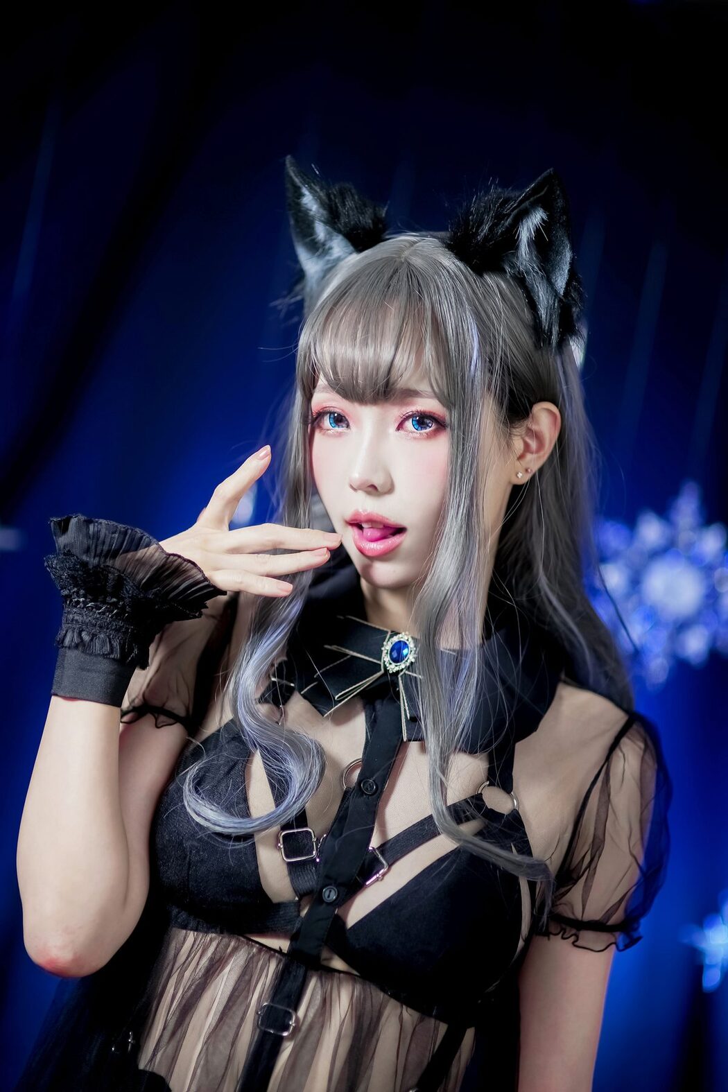 Coser@Ely_eee ElyEE子 – オオカミ闇夜ーヨルちゃん