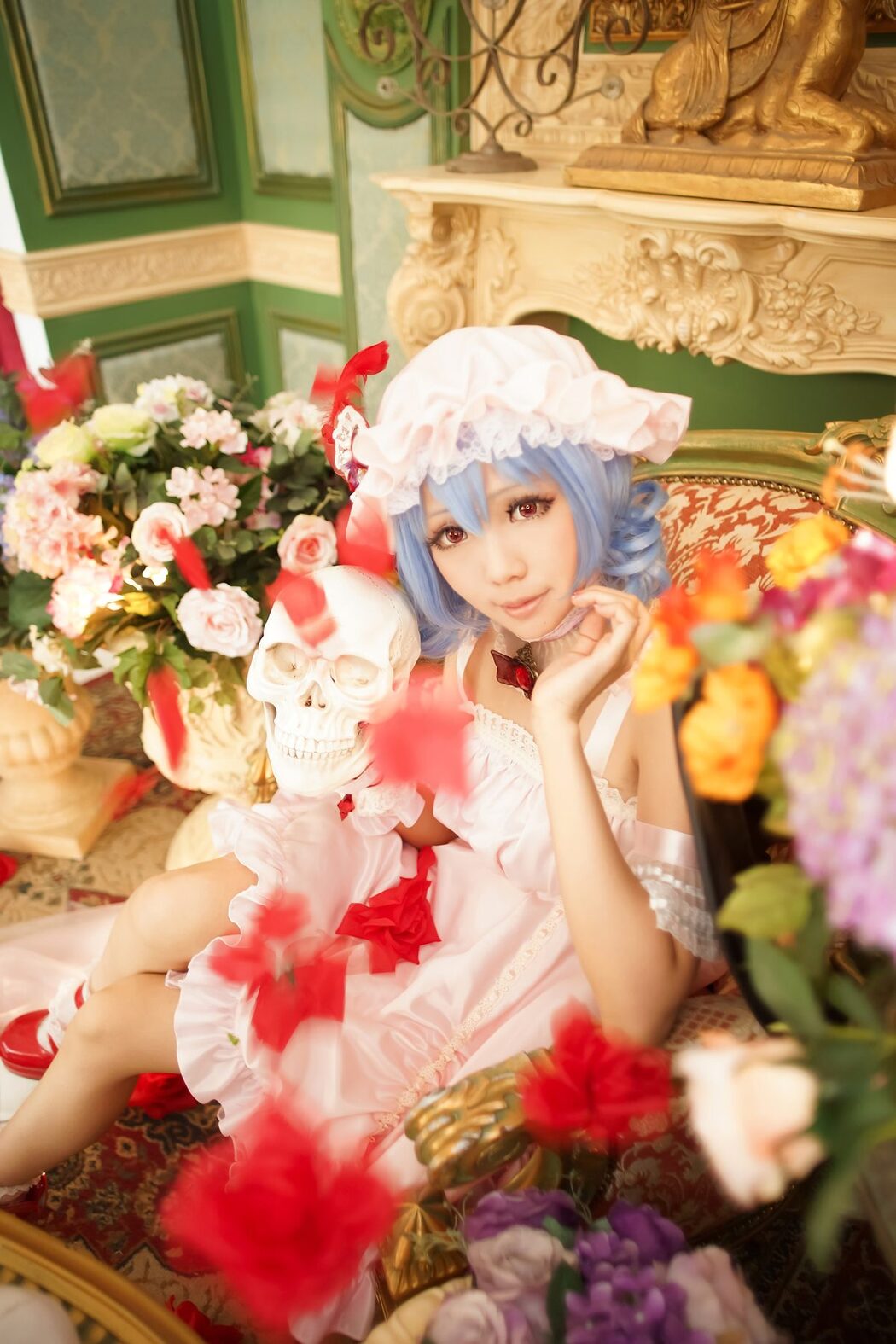 Coser@Ely_eee ElyEE子 – 蕾米莉亚·斯卡雷特 A