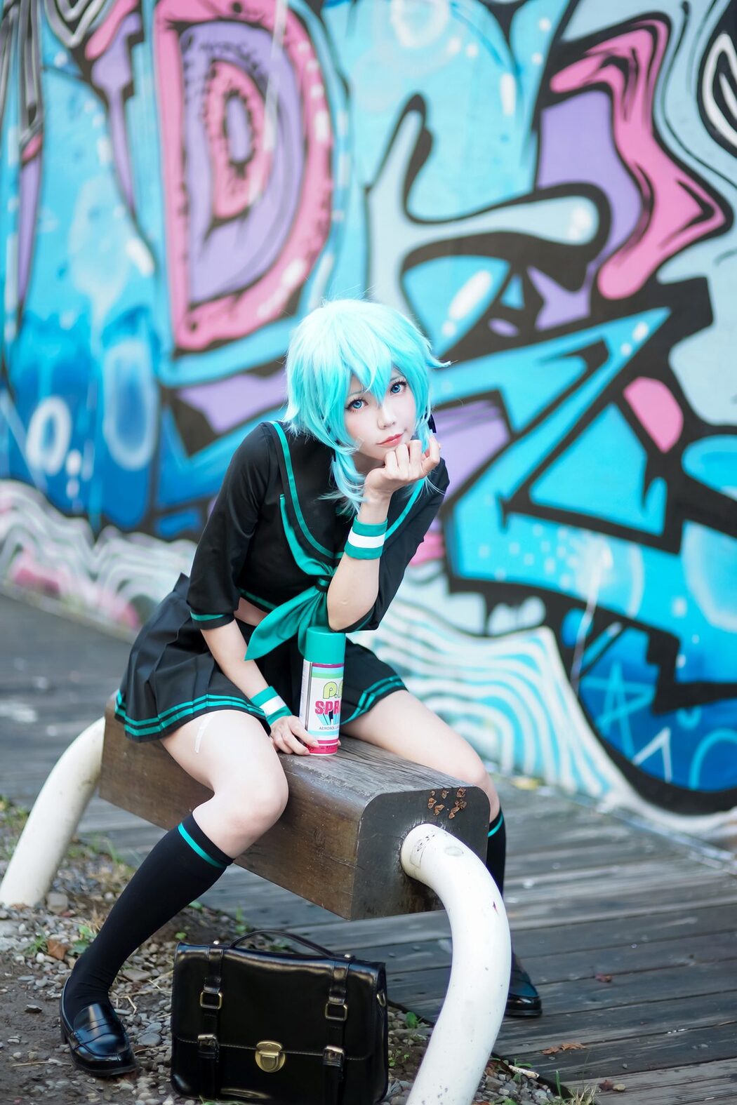 Coser@Ely_eee ElyEE子 – 诗乃JK