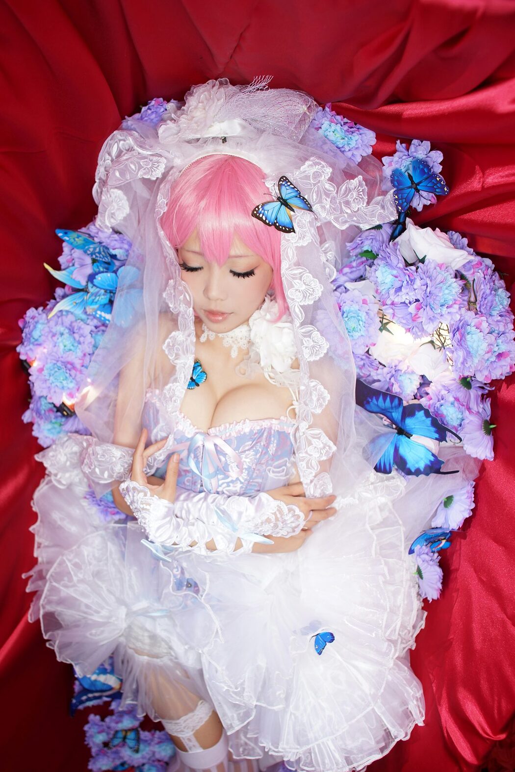 Coser@Ely_eee ElyEE子 – 西行寺幽々子