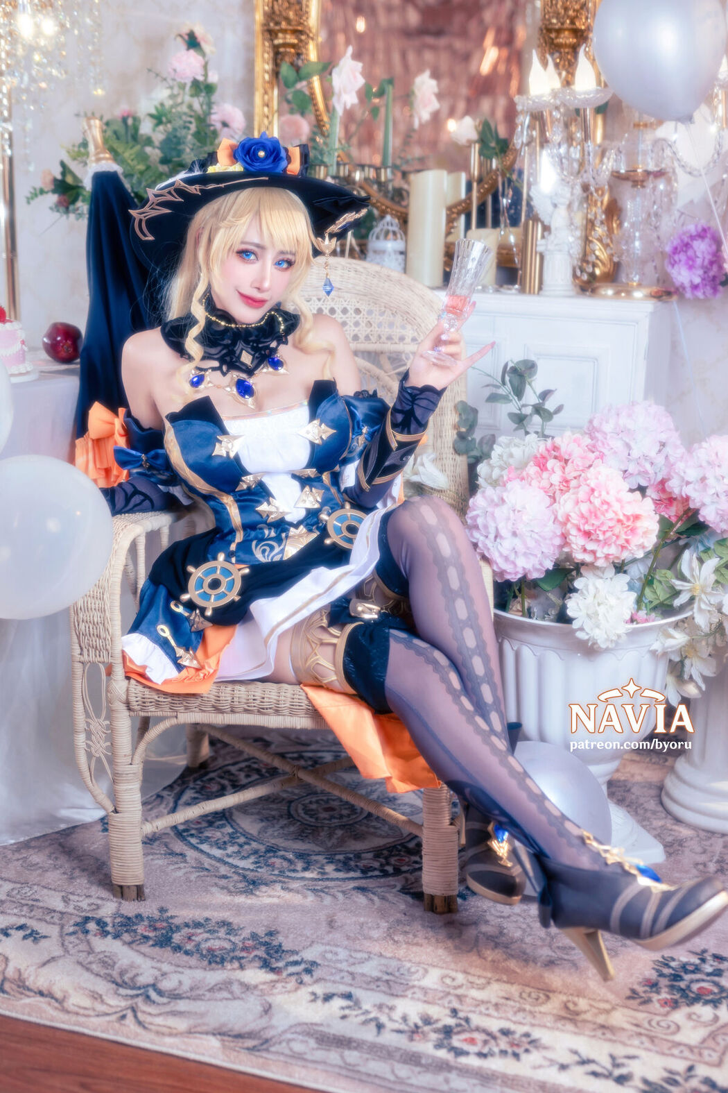 Coser@Byoru – Navia 娜维娅 原神